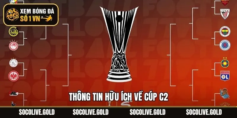 Thông tin hữu ích về cúp C2
