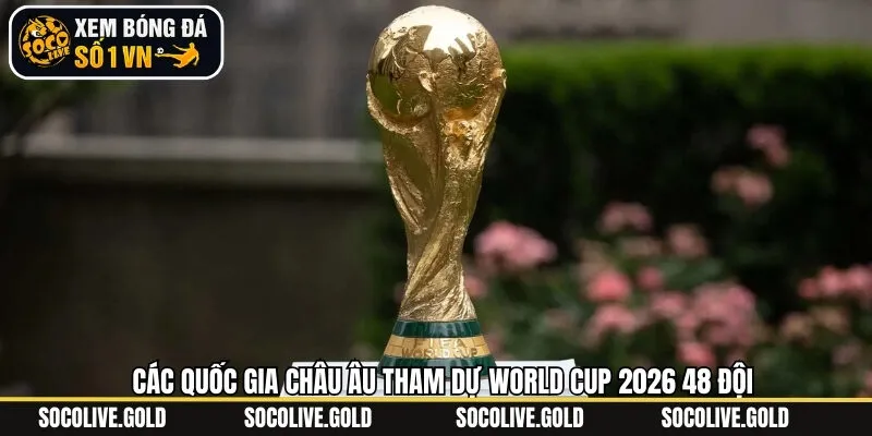 Các đội tham gia của khu vực Châu Âu với World Cup 2026 48 đội