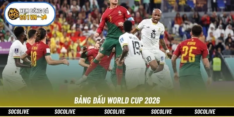Bảng Đấu World Cup 2026: Phân Tích Bảng Tử Thần Và Tỷ Lệ Kèo