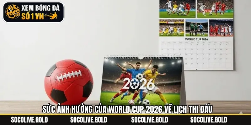 World Cup 2026 Lịch Thi Đấu - Cập Nhật Thông Tin MaCác ảnh hưởng lớn của lịch thi đấu World cup 2026 ới Nhất 